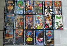 Sega Saturn Auction - 17 PAL Sega Saturn Games