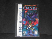 Sega Saturn Auction - The Legend of Oasis, one great Action-RPG game