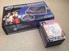 Sega Saturn Auction - PAL Sega Saturn