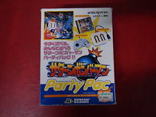 Sega Saturn Auction - Saturn Bomberman Party Pac