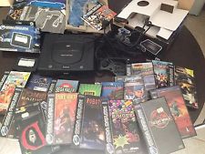 Sega Saturn Auction - PAL Sega Saturn lot