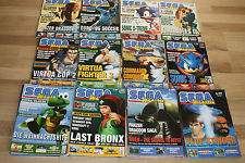 Sega Saturn Auction - Sega Magazin lot of 53 issues