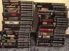 Sega Saturn Auction - 34 PAL Sega Saturn games