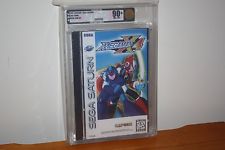 Sega Saturn Auction - VGA Mega Man X4