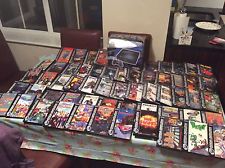 Sega Saturn Auction - Huge PAL Sega Saturn lot