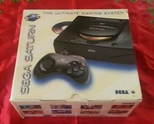Sega Saturn Auction - US Sega Saturn Console Brand New