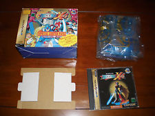 Sega Saturn Auction - Rockman X4 Special Limited Pack