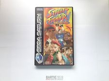 Sega Saturn Auction - Street Fighter Collection PAL version