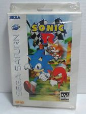 Sega Saturn Auction - Sonic R Brazilian Version
