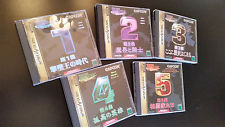 Sega Saturn Auction - Capcom Generation complete collection