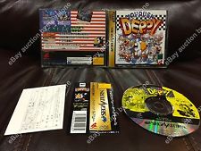 Sega Saturn Auction - Tryrush Deppy JPN