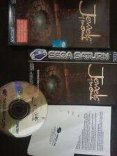 Sega Saturn Auction - Jewels of the Oracle PAL version