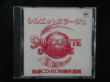 Sega Saturn Auction - Silhouette Mirage Demo Disc