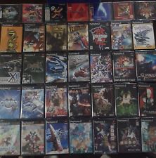 Sega Saturn Auction - 90+ shmups for many consoles