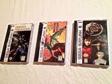 Sega Saturn Auction - Sega Saturn RPG Mega-Collection US