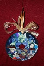 Sega Saturn Auction - WTF: Albert Odyssey Recycled Disc Christmas Ornament