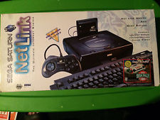 Sega Saturn Auction - Sega Saturn NetLink Bundle Console