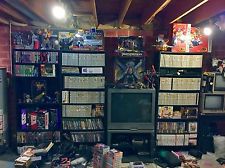 Sega Saturn Auction - Huge Sega Saturn Collection