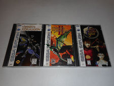 Sega Saturn Auction - Panzer Dragoon Trilogy