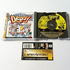 Sega Saturn Auction - Tryrush Deppy, good but expensive action - platform game