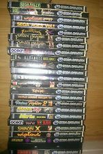 Sega Saturn Auction - Job Lot of PAL Saturn games