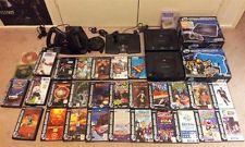 Sega Saturn Auction - PAL sega saturn collection