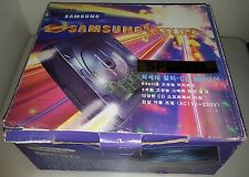 Sega Saturn Auction - Samsung Saturn Console CIB