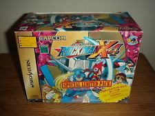 Sega Saturn Auction - Rockman X4 Special Limited Pack