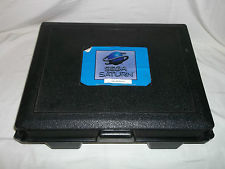 Sega Saturn Auction - Official Sega Saturn System Rental Hard Shell Case Only