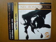 Sega Saturn Auction - Digital Pinball Necronomicon Revelations JPN