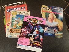 Sega Saturn Auction - 6 JPN Flyers