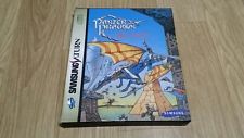 Sega Saturn Auction - Panzer Dragoon for Samsung Saturn