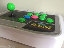 Sega Saturn Auction - Sega Saturn Virtua Stick