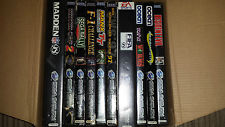 Sega Saturn Auction - Sega Saturn lot with 10 PAL games including Madden 98