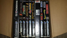 Sega Saturn Auction - Sega Saturn lot with 10 PAL games including Madden 98