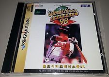 Sega Saturn Auction - World Series Baseball 98 Korean 
