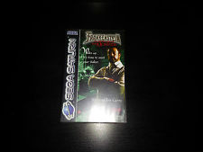 Sega Saturn Auction - Frankenstein - Through the Eyes of the Monster PAL