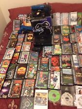 Sega Saturn Auction - Console and 50 Games