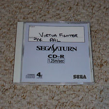 Sega Saturn Auction - Virtua Fighter PAL on Sega Saturn CD-R