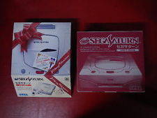Sega Saturn Auction - Sega Saturn Console Christmas Nights Edition