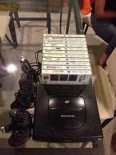 Sega Saturn Auction - sega saturn lot with great US games