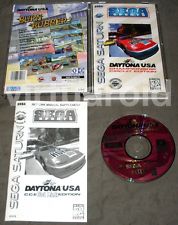 Sega Saturn Auction - Daytona USA CCE Net Link Edition on sale again