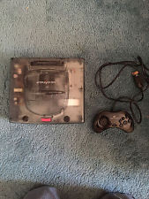 Sega Saturn Auction - Sega Saturn Skeleton Console + 9 games