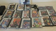 Sega Saturn Auction - Sega Saturn Lot with great US titles