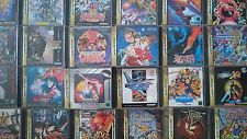 Sega Saturn Auction - Sega Saturn Lot