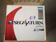 Sega Saturn Auction - NEW Asian Sega Saturn