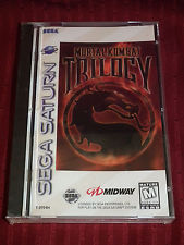 Sega Saturn Auction - US Mortal Kombat Trilogy New