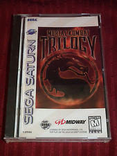 Sega Saturn Auction - US Mortal Kombat Trilogy New