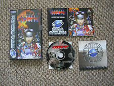 Sega Saturn Auction - Burning Rangers PAL Complete