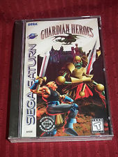 Sega Saturn Auction - Guardian Heroes US Sealed